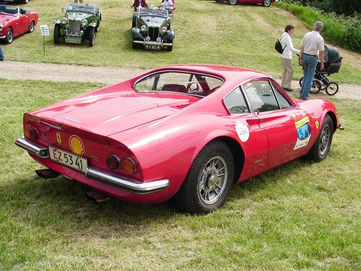 Gisselfeld 2007 - Ferari 246 Dino med klistermærker, suk... billede 12