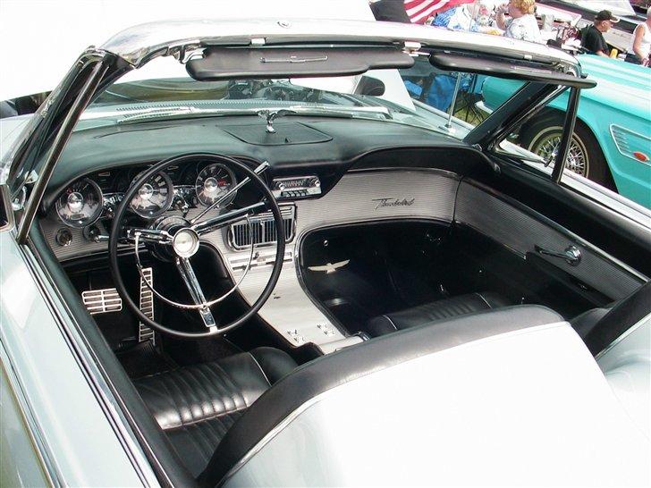 Gisselfeld 2007 - Ford Thunderbird kabine... billede 15