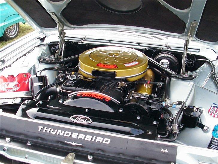Gisselfeld 2007 - Ford Thunderbird motorrum... billede 16
