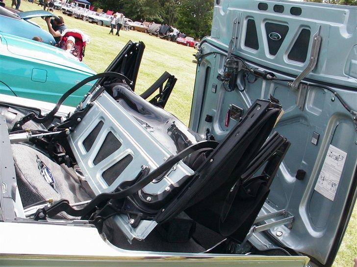 Gisselfeld 2007 - Ford Thunderbird kaleche... billede 18