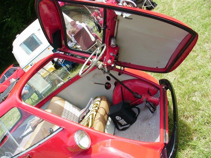 Gisselfeld 2007 - BMW havde justerbart rat allerede dengang, he he billede 23