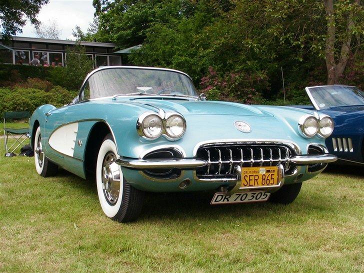 Gisselfeld 2007 - Chevrolet Corvette i rigtig flot stand... billede 26