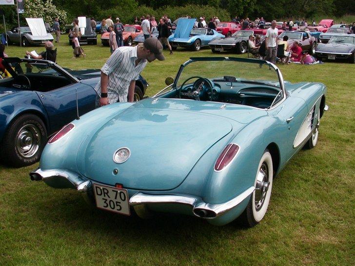 Gisselfeld 2007 - Brormand beundrer Amerikansk samlekvalitet... billede 27