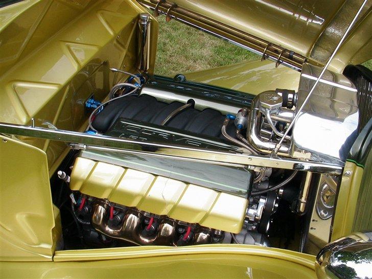 Gisselfeld 2007 - Hot Rod motorrum med moderne Corvette motor... billede 28