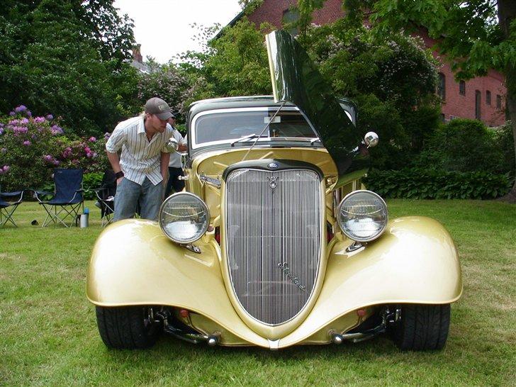 Gisselfeld 2007 - Brormand beundrer Hot Rod'en... billede 29