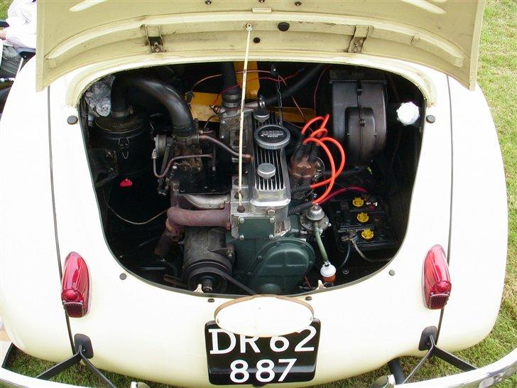 Gisselfeld 2007 - Renault 4CV motor... billede 37