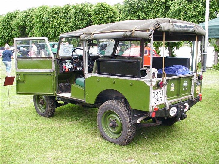 Gisselfeld 2007 - Gammel Land Rover... billede 42
