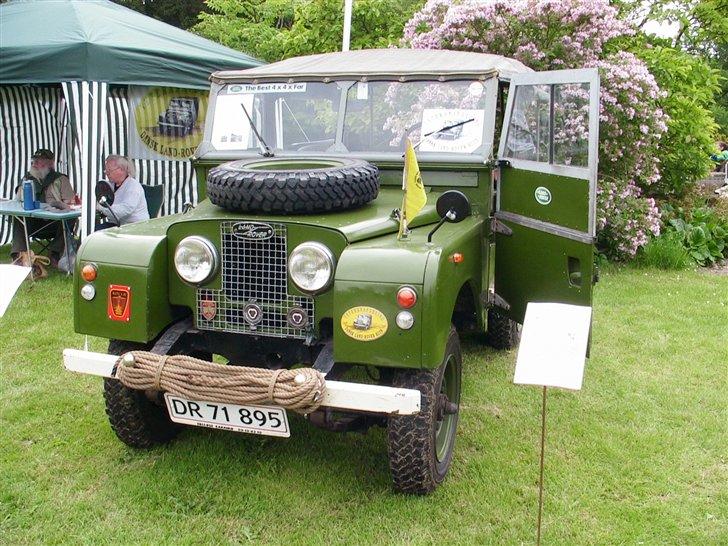 Gisselfeld 2007 - Gammel Land Rover... billede 43