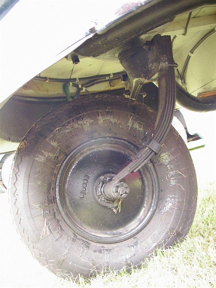 Gisselfeld 2007 - Drejehjul på gammel trailer... billede 44