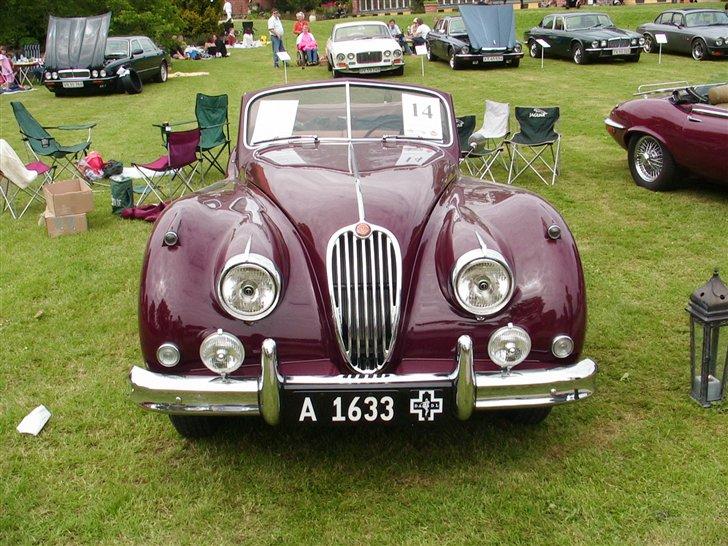 Gisselfeld 2007 - Jaguar XK billede 54