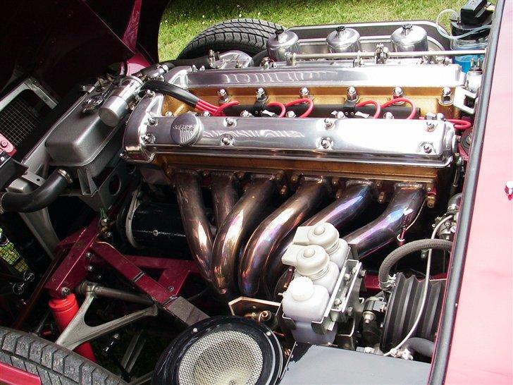 Gisselfeld 2007 - Jaguar E-type motorrum... billede 57