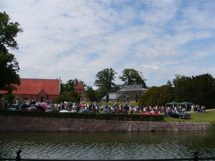 Gisselfeld 2007 - Udsigt over voldgraven... billede 62