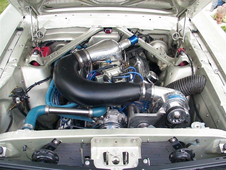 Gisselfeld 2007 - Ford Mustang med trykladning... billede 65