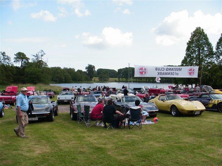 Gisselfeld 2007 - Corvette og Mustang pladsen... billede 67