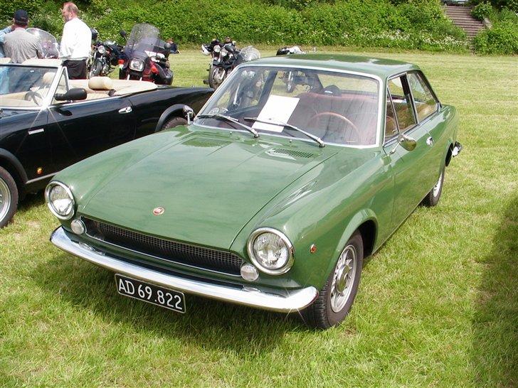Gisselfeld 2007 - FIAT 124 Sport Coupé billede 68