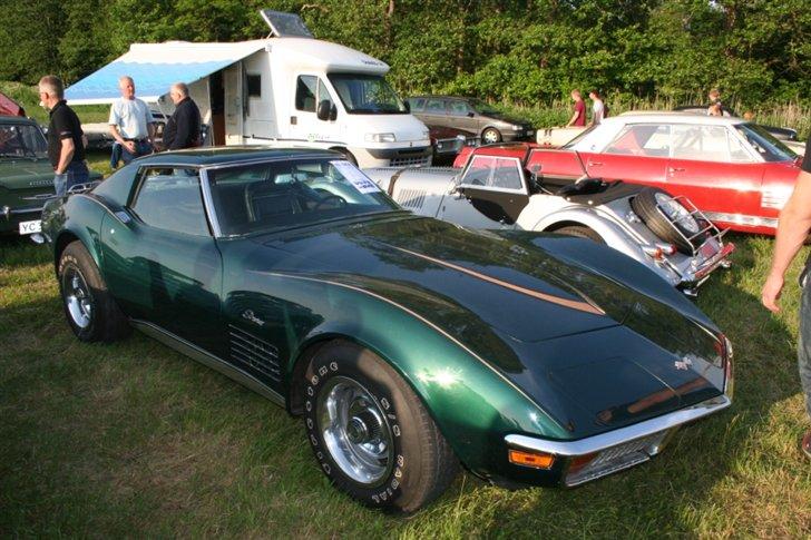 Kalø 5. juni 07 - Corvette C3 billede 25