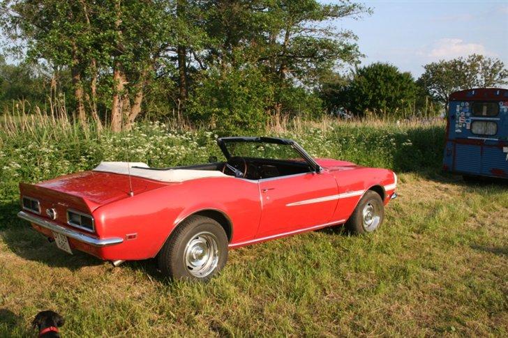 Kalø 5. juni 07 - 68 Chevy Camaro Cabriolet 350 billede 27