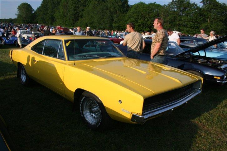 Kalø 5. juni 07 - Dodge Charger billede 29