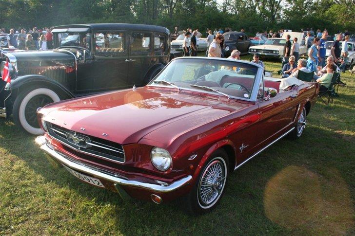 Kalø 5. juni 07 - Mustang Cabriolet billede 30