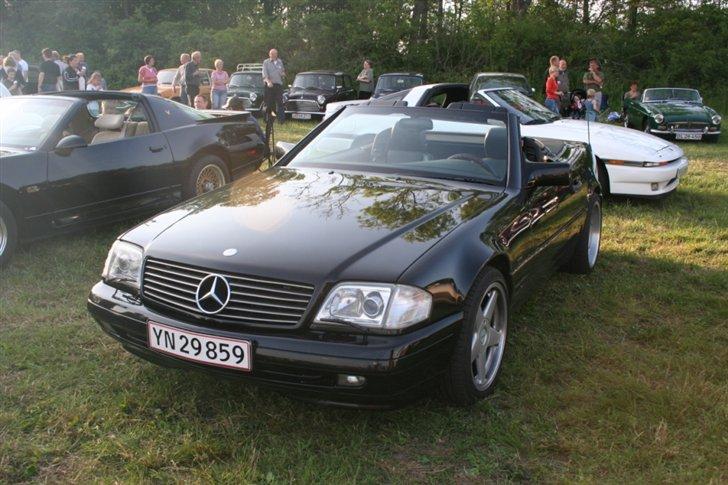 Kalø 5. juni 07 - 97 Mercedes SL Final Edition billede 31