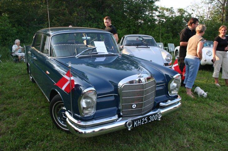 Kalø 5. juni 07 - Mercedes 280 SE billede 35