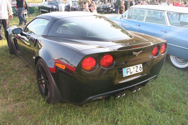 Kalø 5. juni 07 - Corvette Z06'er billede 42