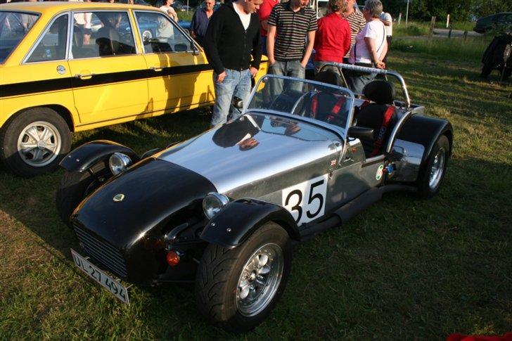 Kalø 5. juni 07 - Lotus Super Seven billede 43