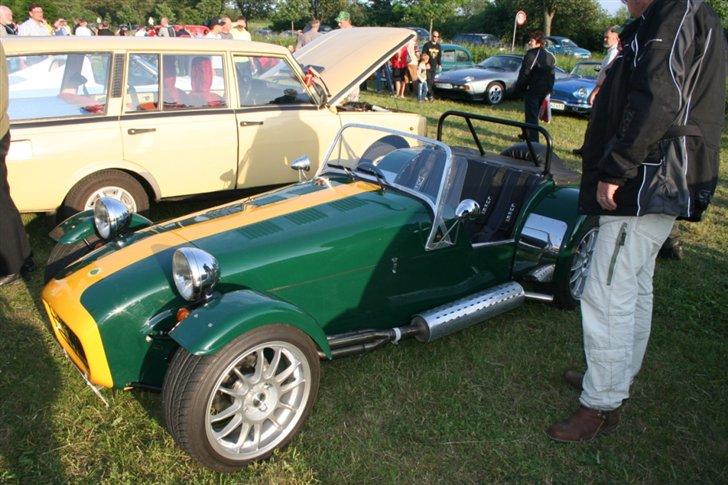 Kalø 5. juni 07 - Lotus Super Seven billede 44