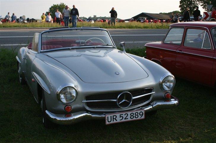 Kalø 5. juni 07 - Mercedes SL 190 billede 54