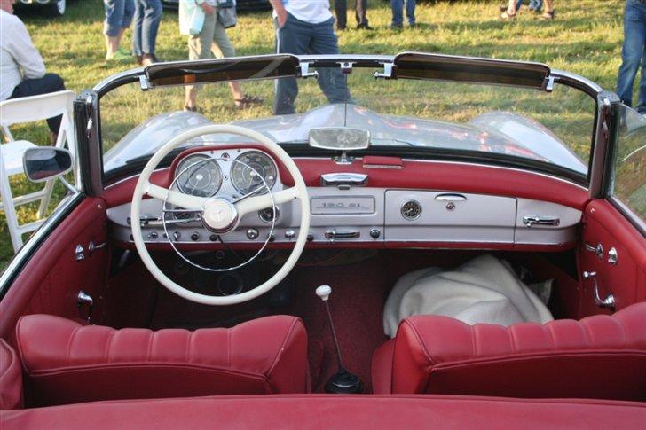 Kalø 5. juni 07 - Mercedes SL 190 billede 55