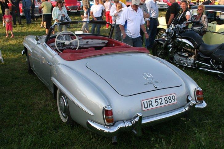 Kalø 5. juni 07 - Mercedes SL 190 billede 56