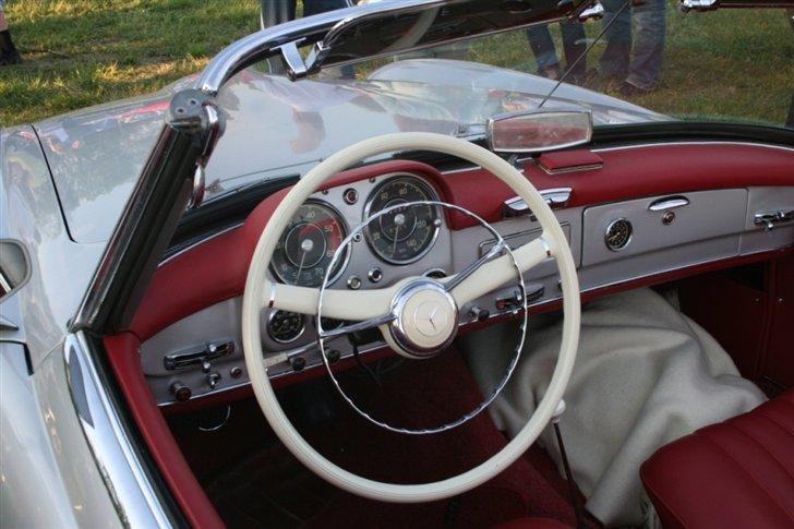 Kalø 5. juni 07 - Mercedes SL 190 billede 57