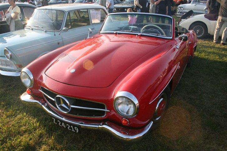 Kalø 5. juni 07 - Mercedes SL 190 billede 65