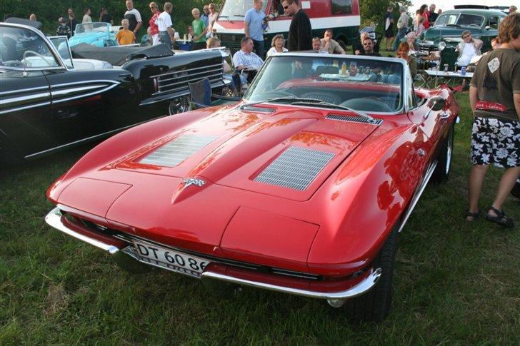 Kalø 5. juni 07 - Corvette C2 billede 68