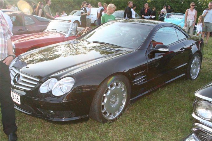 Kalø 5. juni 07 - Mercedes SL 55 AMG billede 69