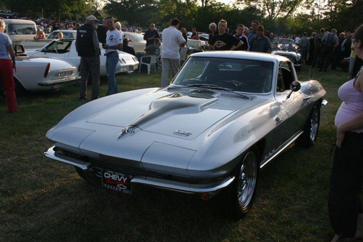 Kalø 5. juni 07 - Corvette C2 billede 74