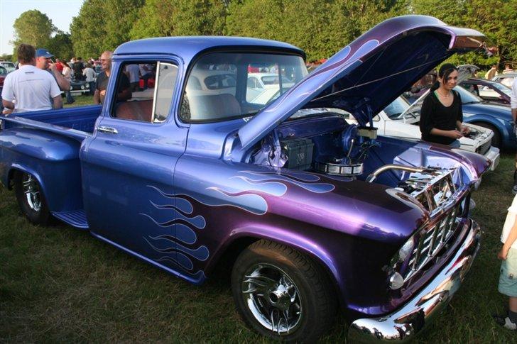 Kalø 5. juni 07 - 55 Chevy billede 75