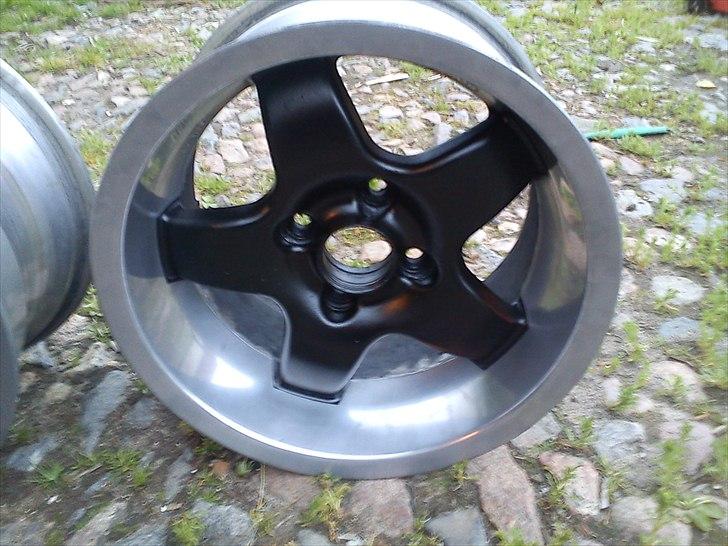 fælge og poler grej - en lille hurtig reno så de kan komme på her i sommer billede 5