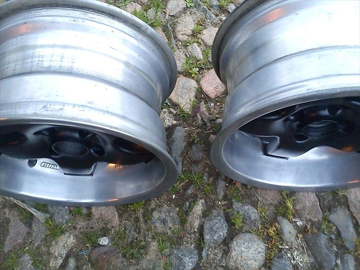 fælge og poler grej - en lille hurtig reno så de kan komme på her i sommer billede 6