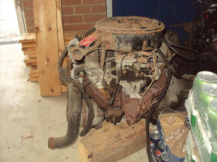 toyota starlet kp60 projekt - kp62 1.2 motor med 5 trinsgearkasse billede 5