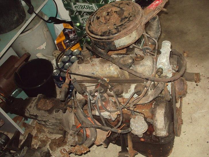 toyota starlet kp60 projekt - kp62 1.2 motor med 5 trinsgearkasse billede 6