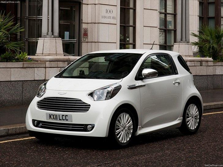 Aston Martin Cygnet billede 1