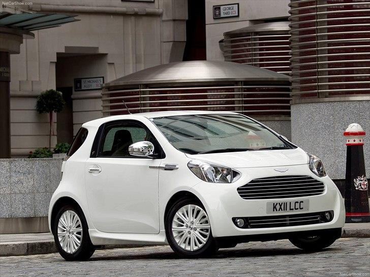 Aston Martin Cygnet billede 2