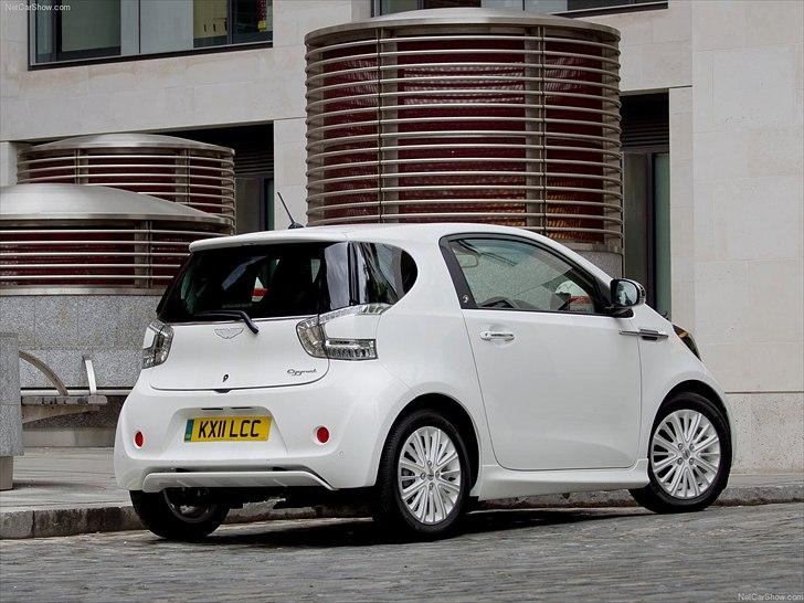 Aston Martin Cygnet billede 4