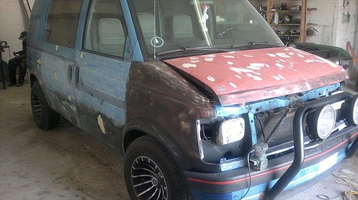 Chevrolet Astro van 5,7 v8 Projekt billede 44