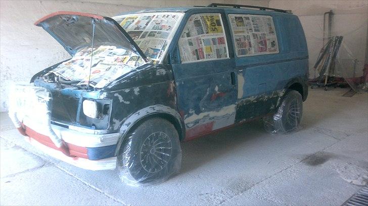 Chevrolet Astro van 5,7 v8 Projekt billede 48