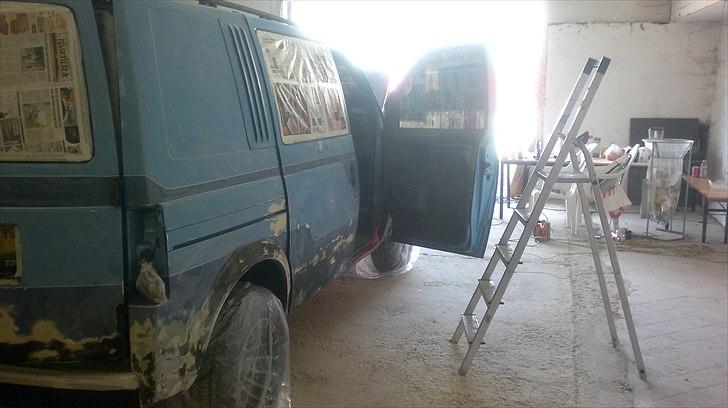 Chevrolet Astro van 5,7 v8 Projekt - Igang med at dække af. billede 50