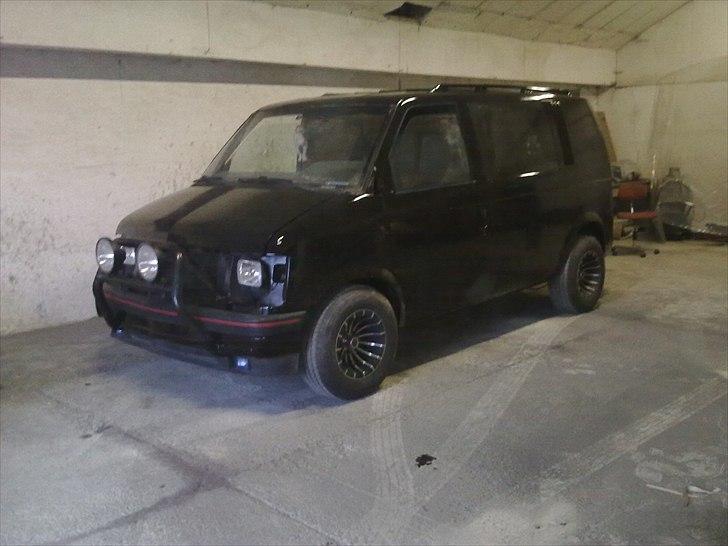 Chevrolet Astro van 5,7 v8 Projekt - Så blev alt afdækningen pillet af :) billede 54