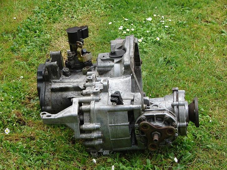 Golf 2 syncro projekt  - D 26-6-11 golf G60 syncro gearkasse købt billede 149