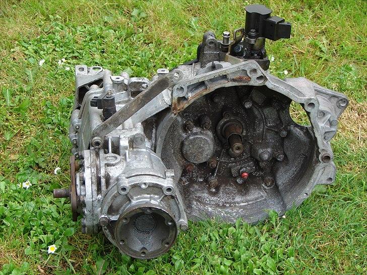 Golf 2 syncro projekt  - D 26-6-11 golf G60 syncro gearkasse købt billede 150